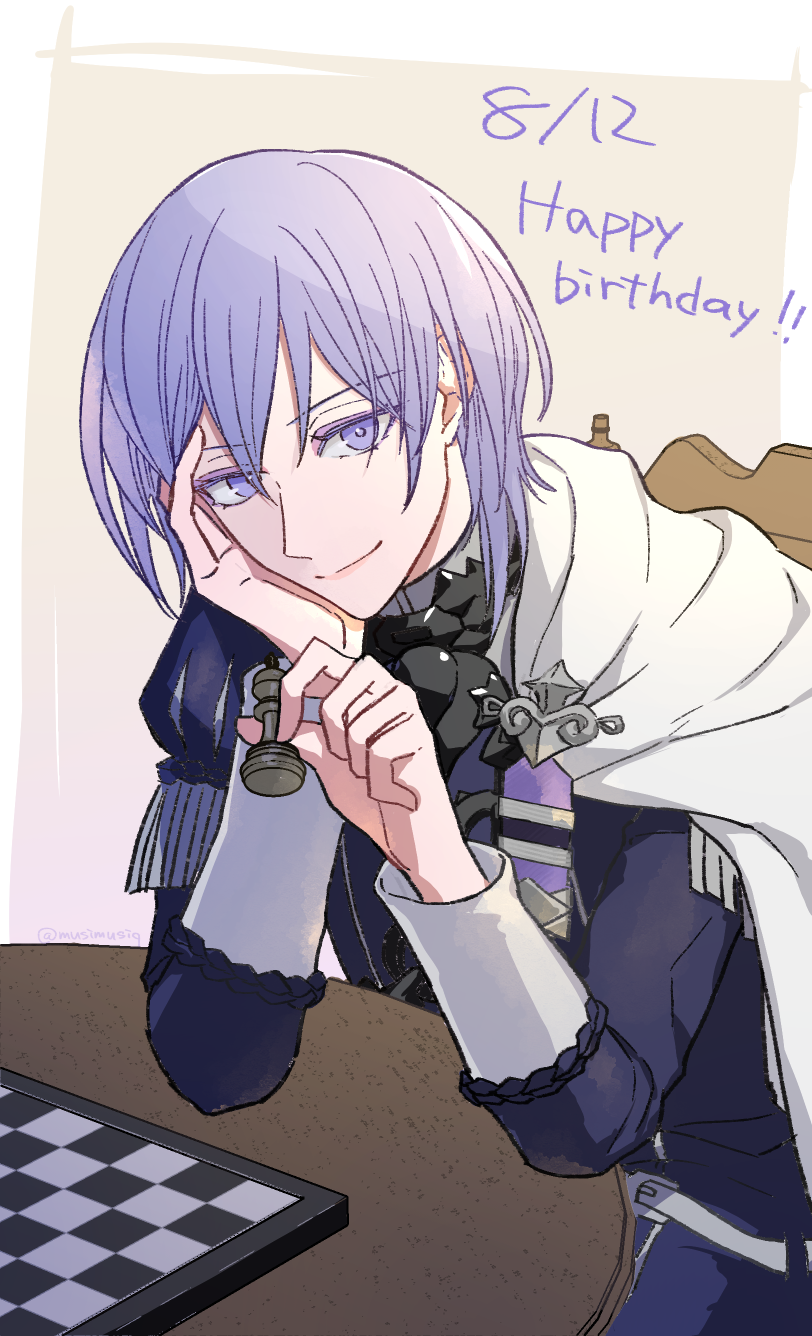 ユーリス誕生日おめでとう!